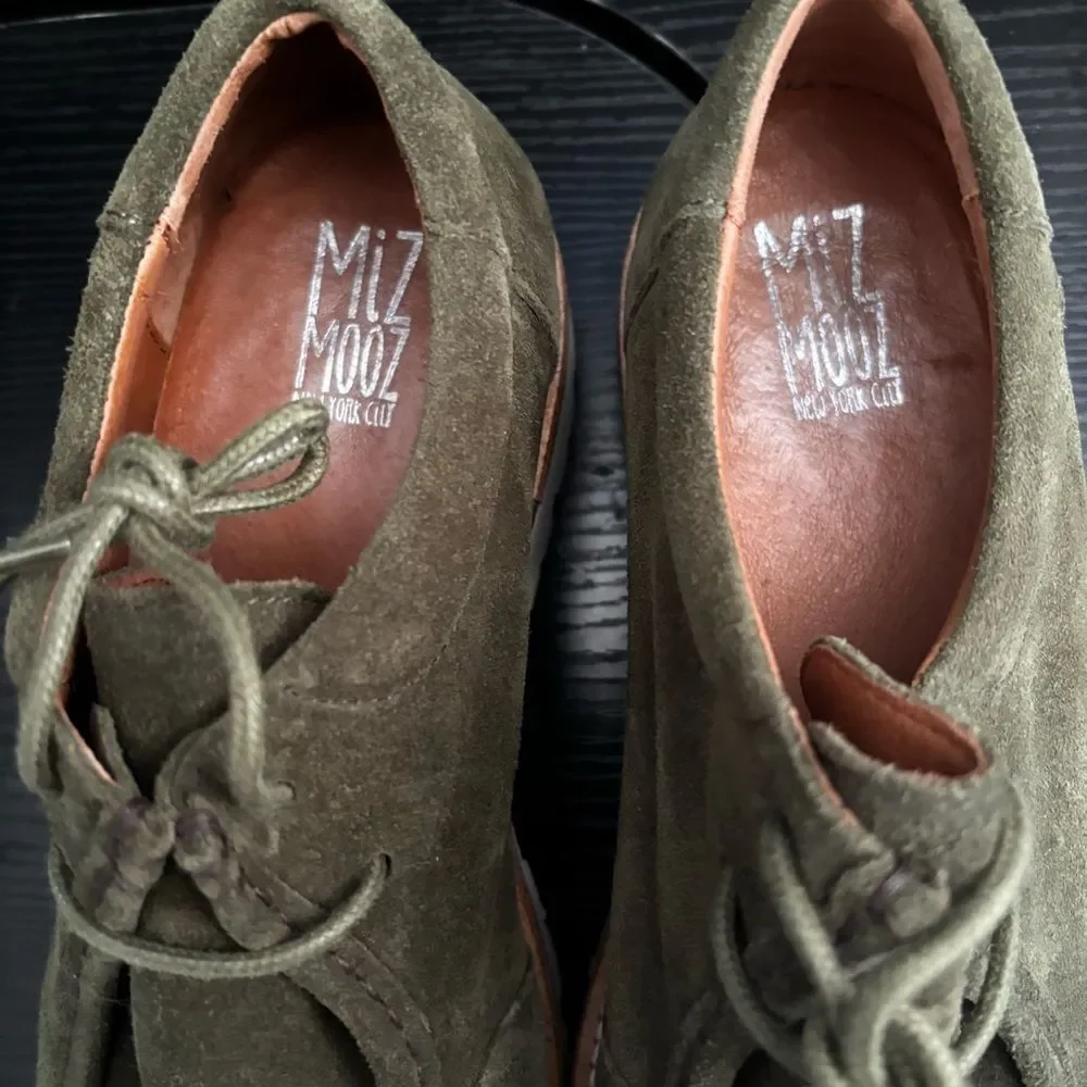 Miz Mooz Weslie, Khaki, Size 40